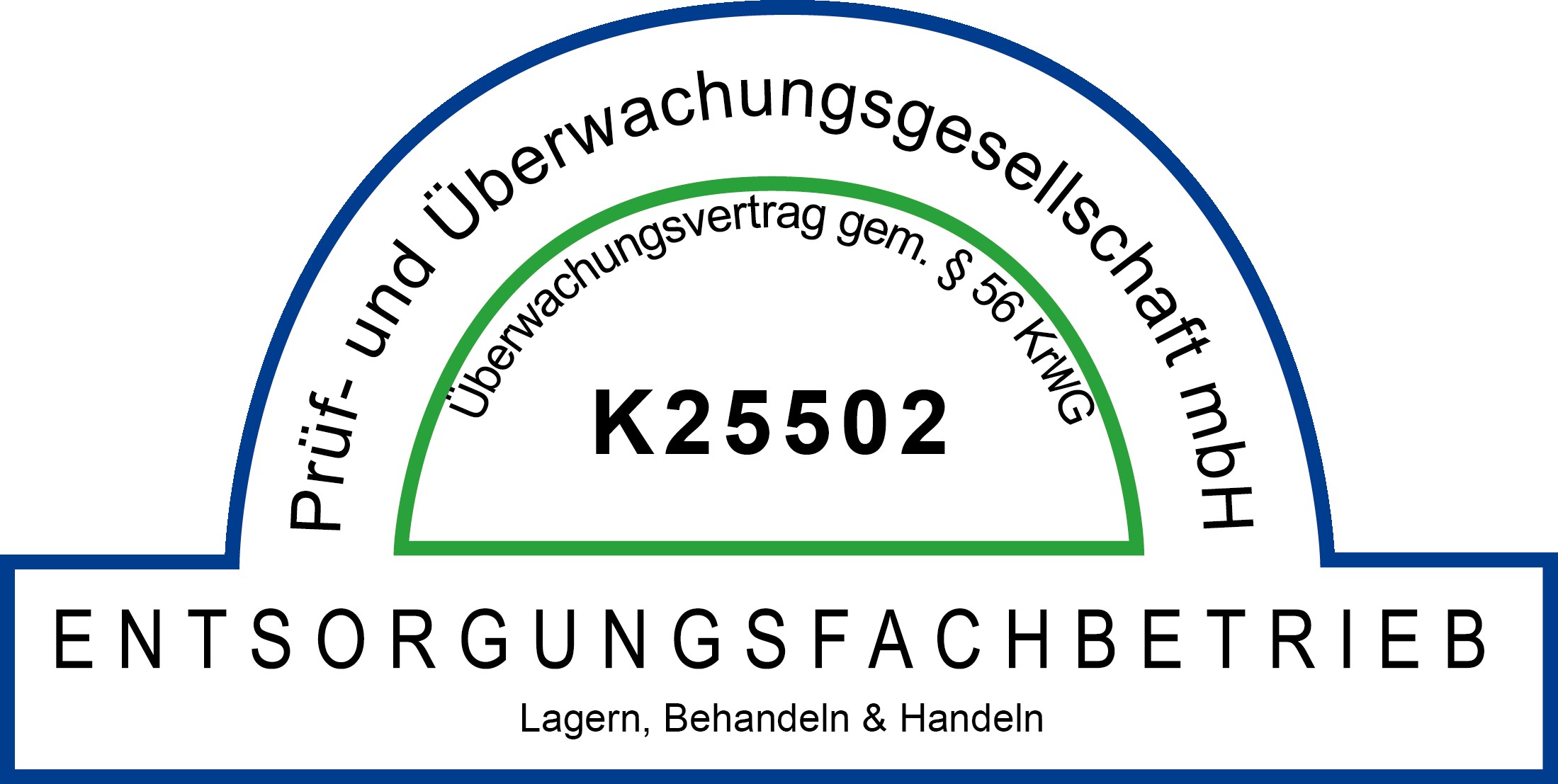 Zertifikat für Dilo als Entsorgungsfachbetrieb